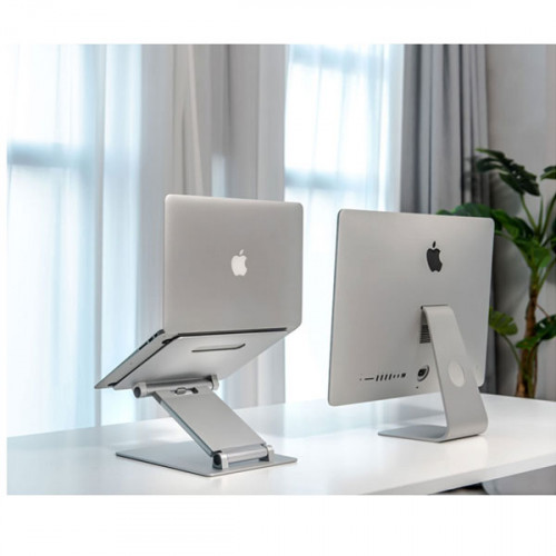 UPERGO Adjustable Aluminum Laptop Stand For upto 17" Laptop 