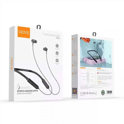 VIDVIE Sweat Resistance Bloototh Wireless Sports Headband Headphones With Bass VIDVIE Sweat Resistance Bloototh Wireless Sports Headband Headphones With Bass