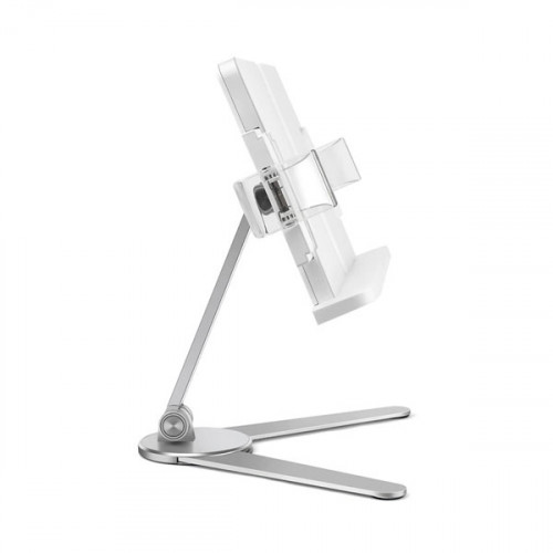UPERGO AP-7VB Portable Adjustable Aluminum Book Holder/Stand - Silver