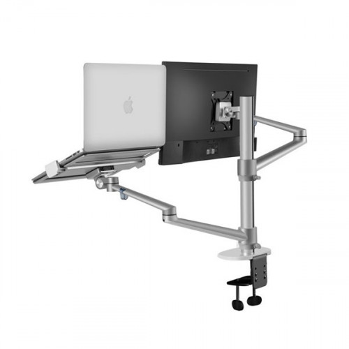 UPERGO OLL-3L Aluminum 2 in 1 Monitor Ar...