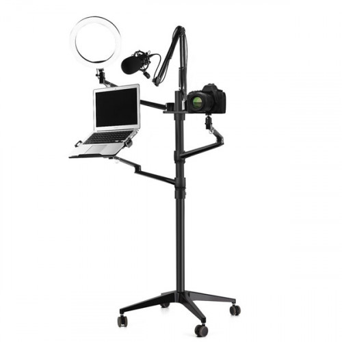 UPERGO ZB-3 4 in 1 Movable Selfie Ring L...