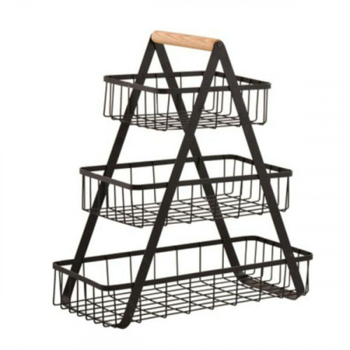 3 Tier Countertop Fruit Basket Vegetable...