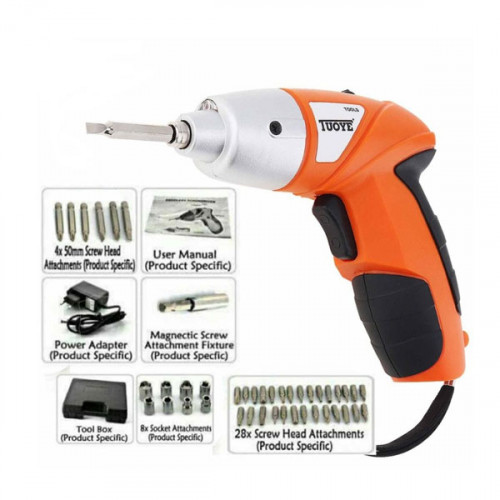 Portable Rechargeable Cordless 45 Pcs Sc...