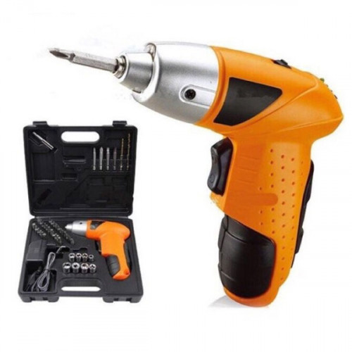 Portable Rechargeable Cordless 45 Pcs Screwdrivers Wireless Set 