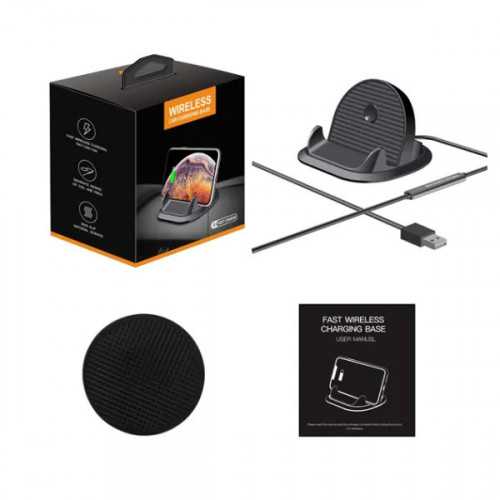 Wireless Fast Car Charging Base 10W