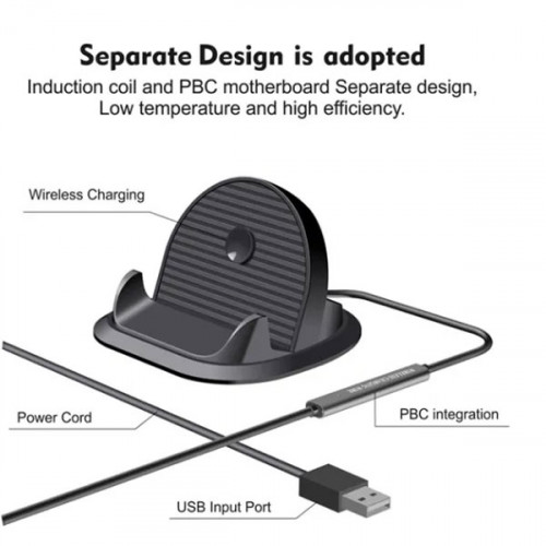 Wireless Fast Car Charging Base 10W