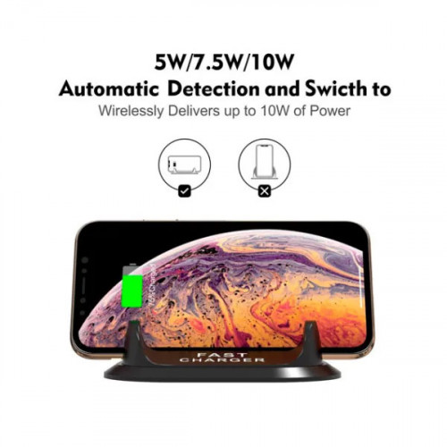 Wireless Fast Car Charging Base 10W