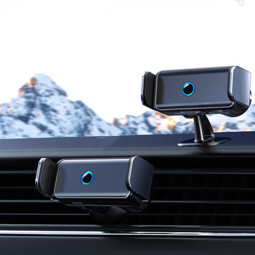 Intelligent Sensor Aluminum Alloy Phone Holder Car Air Vent/ Dashboard Stand