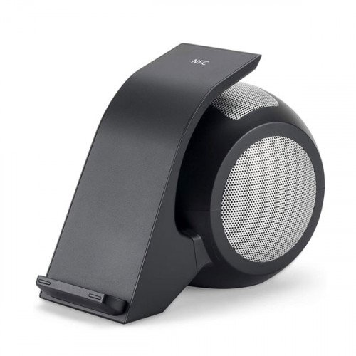 Bluetooth Speaker with Fast Wireless Charger