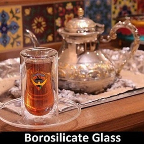 Borosilicate Glass Istikana Set ( Pack o...