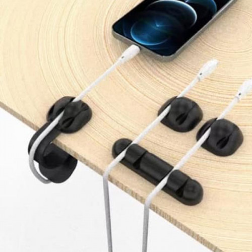 Multi-Purpose Silicon Cable Organizer ( ...