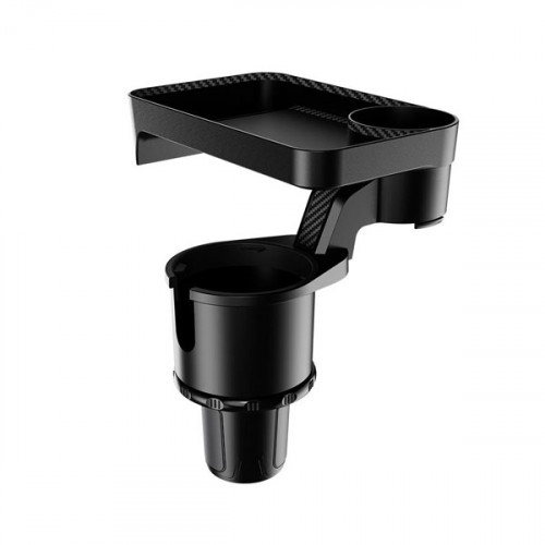     Car Cup Holder Rotation Tray with Cu...