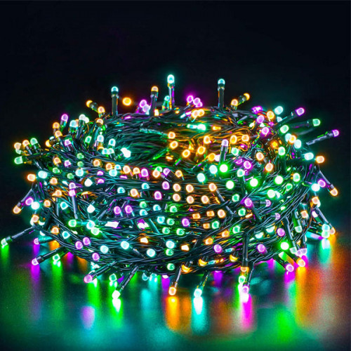      LED String Lights Colorful - 100M
