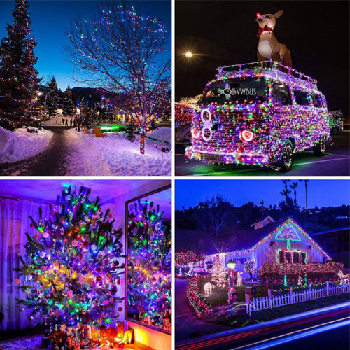      LED String Lights Colorful - 100M