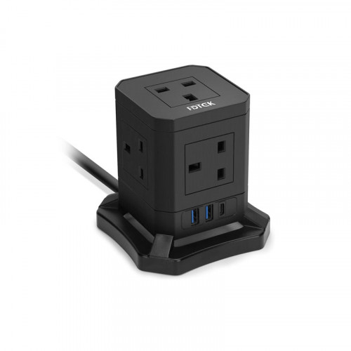 5 Way Plug Extension Sockets with 3 USB ...