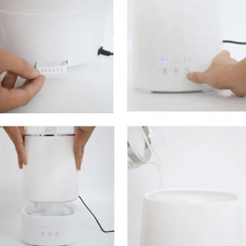 Touch Humidifier Cool Steam 3.2 Liter Tank