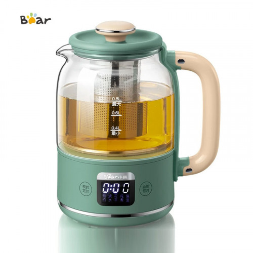 Bear Tea Maker Multi-Function Mini Glass...