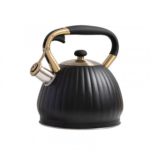 RUYIHOFF Pumpkin Shape Tea Kettle With S...