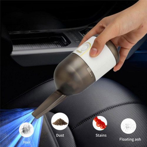 Mini Rechargeable Desktop Capsule Vacuum Cleaner