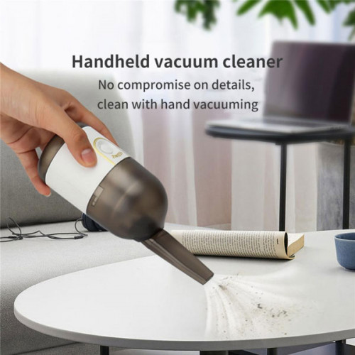 Mini Rechargeable Desktop Capsule Vacuum Cleaner