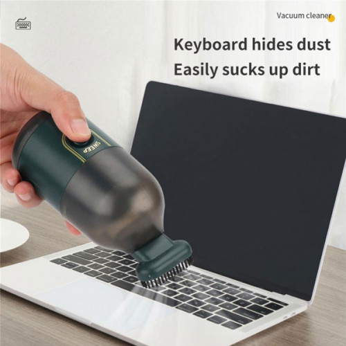 Mini Rechargeable Desktop Capsule Vacuum Cleaner