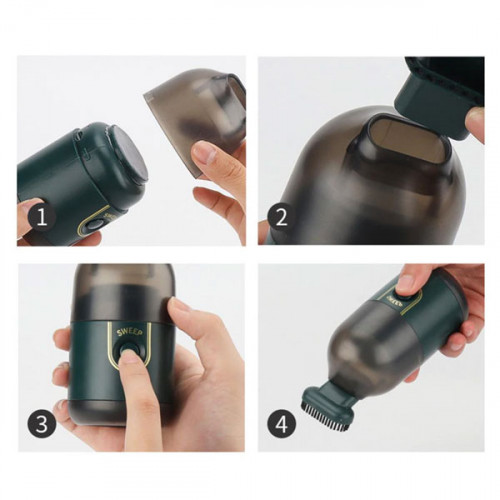 Mini Rechargeable Desktop Capsule Vacuum Cleaner
