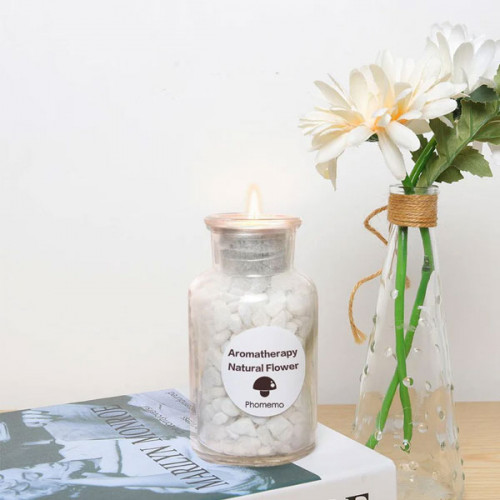 Phomemo Printer Thermal Label Round - Transparent ( 50mm x 50mm ) 140 Stickers