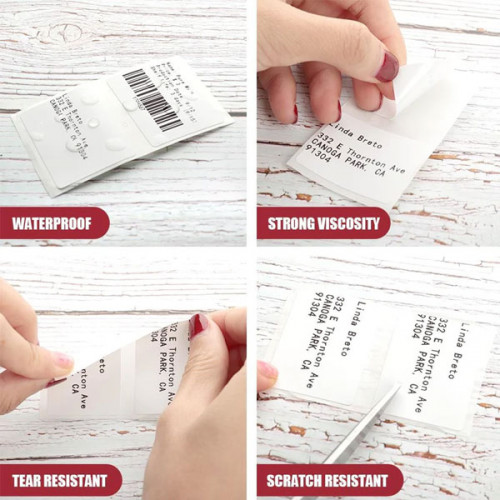 Phomemo Printer Thermal Labels - White ( 40mm x 30mm ) 230 Stickers