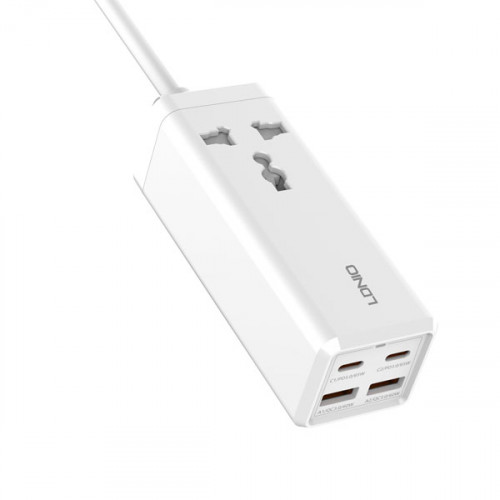 LDNIO SC1418 Portable Mini Smart Power S...