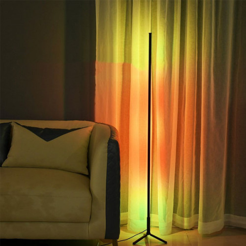 RGB LED Tripod 3 Stage Floor Lamp Corner...