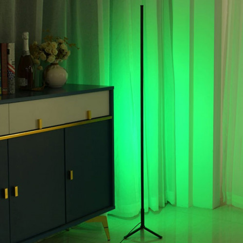 RGB LED Tripod 3 Stage Floor Lamp Corner Light with Remote Control