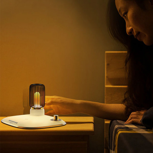 Recci L11 Wireless Charger Ambient Lamp 15W Fast Charging