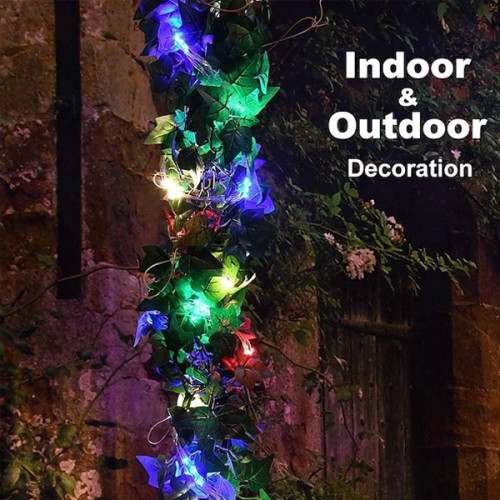Outdoor Solar LED String Lights 10M 33ft 100 LED - Color