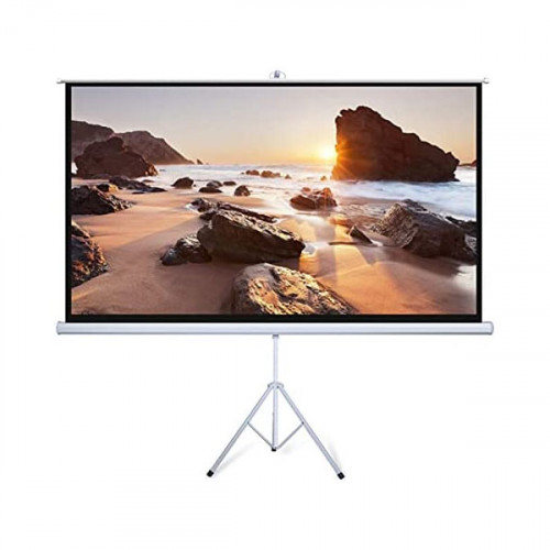 Portable Projector Screen with Stand 110...