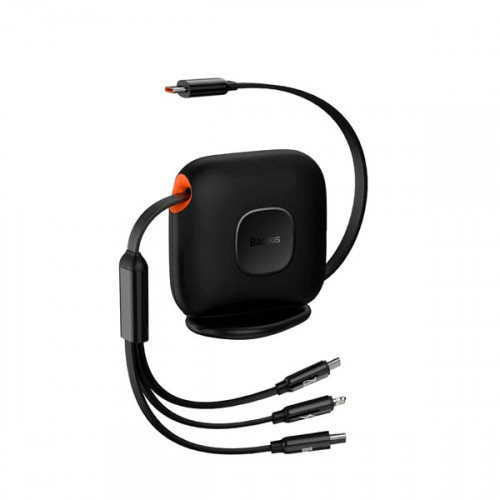 Baseus Traction Series Retractable 3-in-...