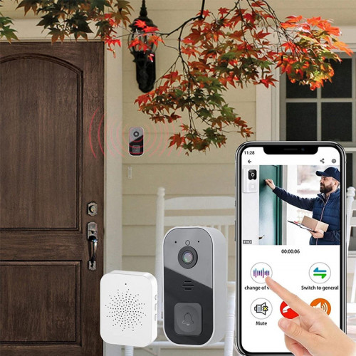 Mini Smart Wireless Video Doorbell