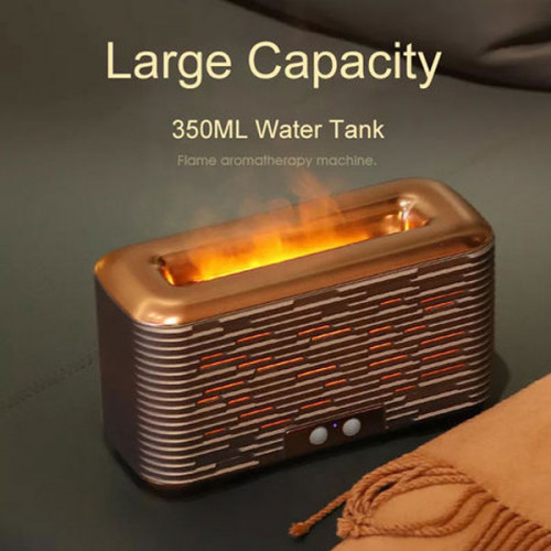  Dynamic Flame Effect Aromatherapy Diffu...