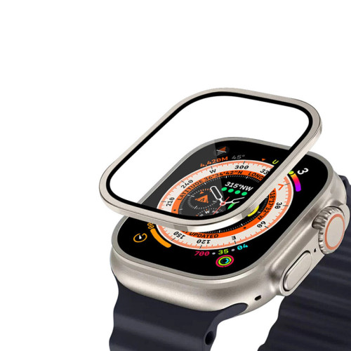 Apple Watch Ultra 49MM Tempered Glass Sc...