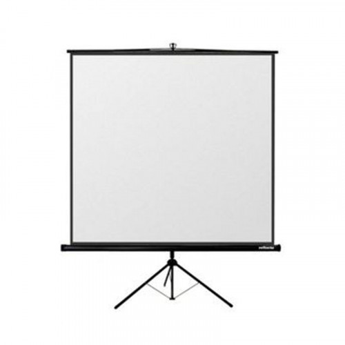 Portable Projector Screen with Stand 180 cm x 180 cm - White