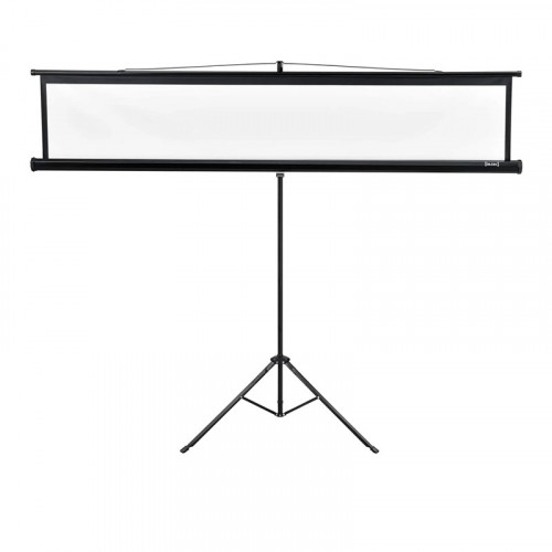 Portable Projector Screen with Stand 180 cm x 180 cm - White