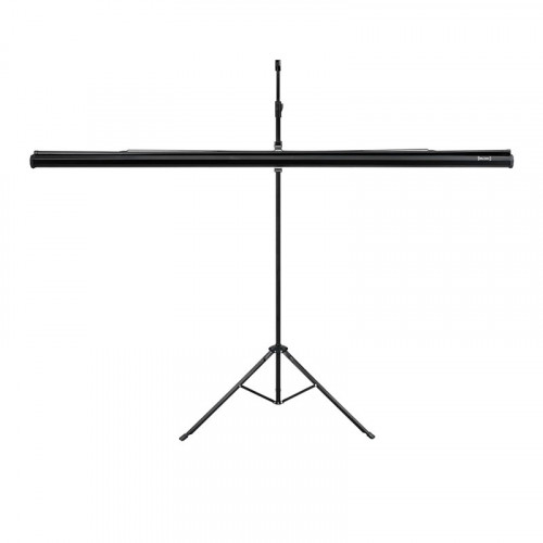 Portable Projector Screen with Stand 180 cm x 180 cm - White