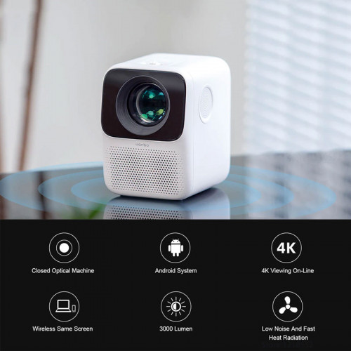 Wanbo T2 MAX 4K HD Mini Projector