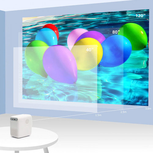 Wanbo T2 MAX 4K HD Mini Projector