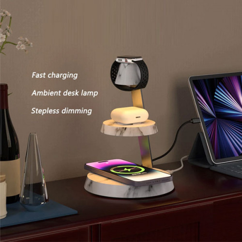 5 in 1 Wireless Charger Charging Dock St...