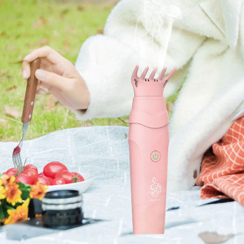Portable Rechargeable Incense Burner Arabic Bukhoor Aroma DIffuser