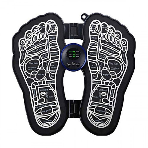 EMS Foot Massager Mat - USB Rechargeable...