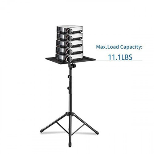 Projector and Laptop Stand Adjustable Height 17.7 to 47.2 Inch