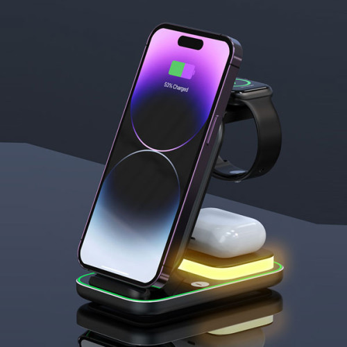 4 in 1 Magnetic Wireless Charger with La...