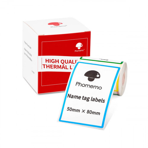 Phomemo Printer Thermal Labels , 50 mm ...