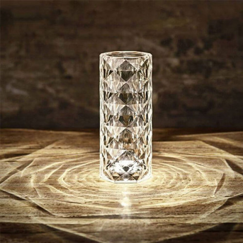 Rose Diamond Table Lamp